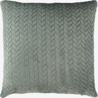 Almofada Chevron Chumbo